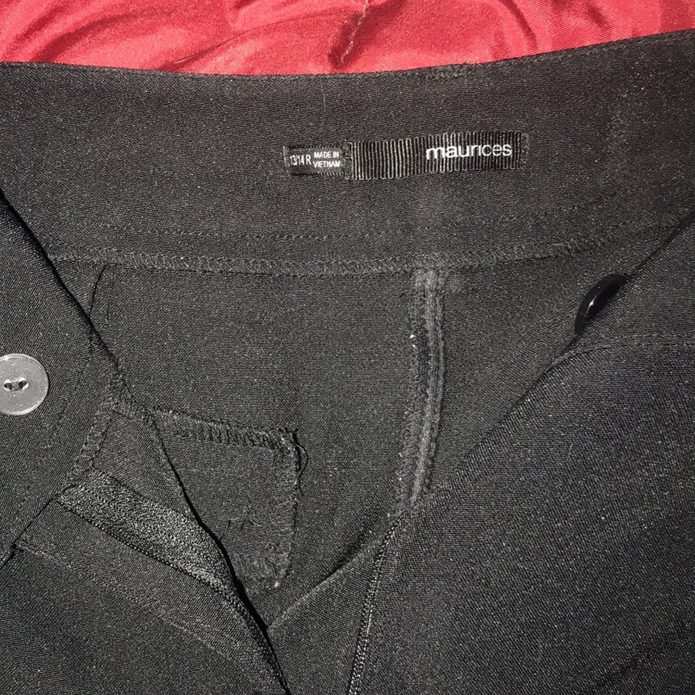 Black dress pants